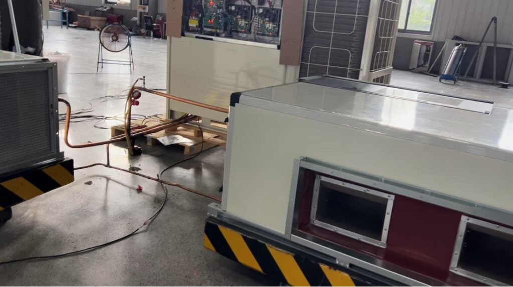 100% Fresh Air Inverter Ducted AC