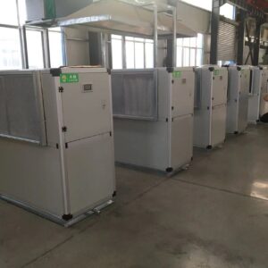 Vertical Air-Cooled Temp-Adjusting Dehumidifiers
