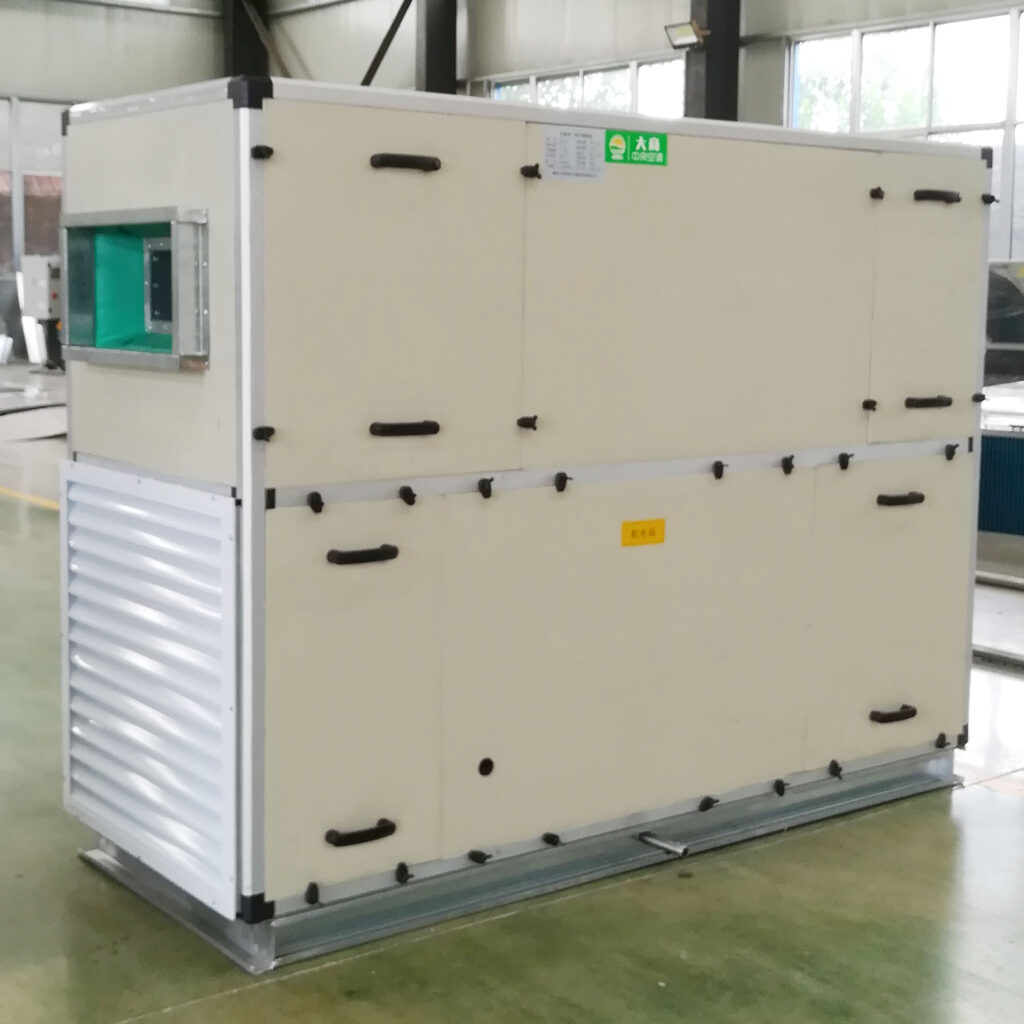 Exhaust Air Energy Recovery Units (Floor-standing)