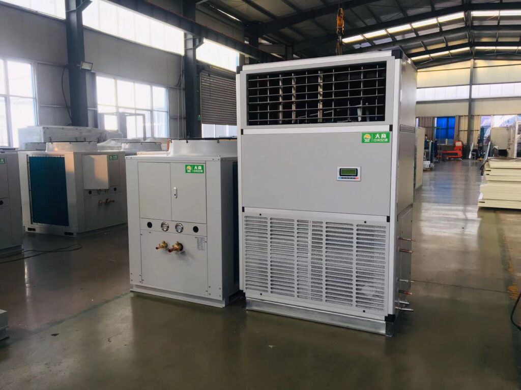 Independent Temp & Humidity Control Units